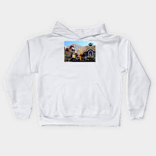 Harrahs Resort Hotel Las Vegas America Kids Hoodie